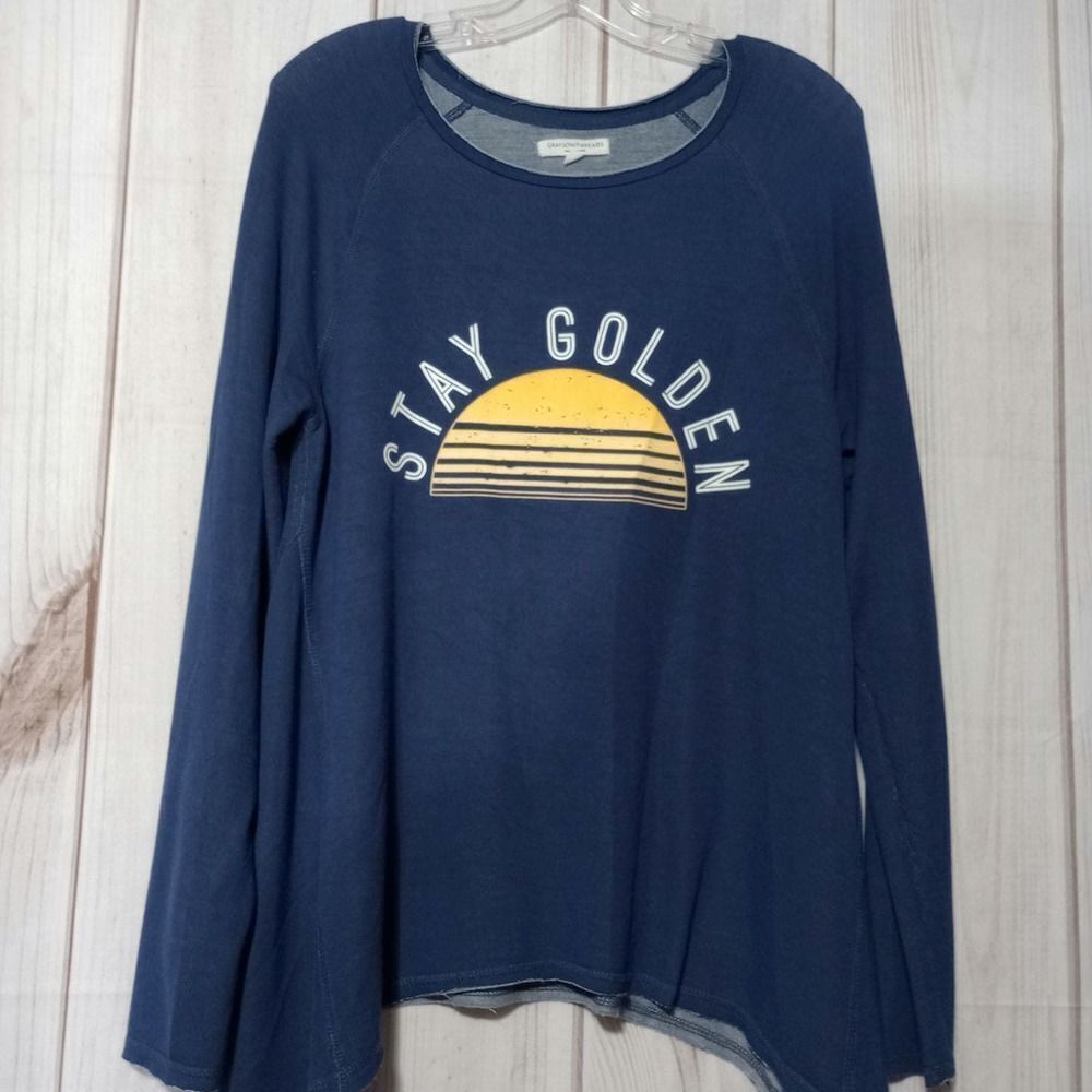 Grayson Threads‎ Shirt Ladies Large Light Weight